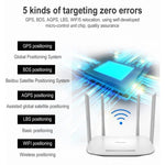 F9 جهاز تعقب GPS ذكي صغير للحيوانات الأليفة مع تتبع موقع WiFi