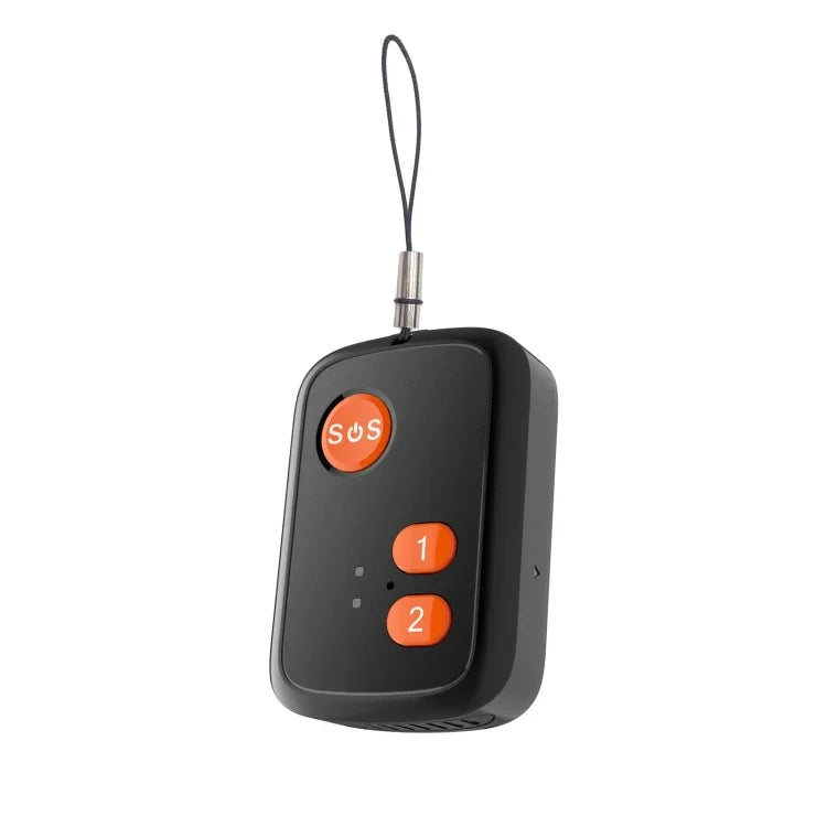 جهاز تعقب GPS مع زر SOS للطوارئ مقاوم للماء IP67 نمط V51 B يدعم 4G LTE و3G و2G GSM لكبار السن لأمريكا الشمالية/الجنوبية، نمط V51 B