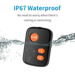 جهاز تعقب GPS مع زر SOS للطوارئ مقاوم للماء IP67 نمط V51 B يدعم 4G LTE و3G و2G GSM لكبار السن لأمريكا الشمالية/الجنوبية، نمط V51 B