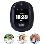 سلسلة تعقب ذكية صغيرة بشاشة لمس REACHFAR RF-V45-B، تدعم SOS / كاميرا / إدارة الصحة / 4G LTE، لأمريكا الشمالية / أمريكا الجنوبية / أستراليا، RF-V45-B شاشة لمس