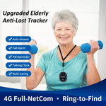 سلسلة تعقب ذكية صغيرة بشاشة لمس REACHFAR RF-V45-B، تدعم SOS / كاميرا / إدارة الصحة / 4G LTE، لأمريكا الشمالية / أمريكا الجنوبية / أستراليا، RF-V45-B شاشة لمس