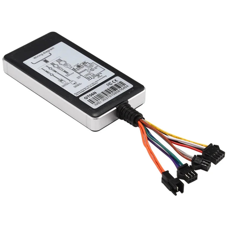 جهاز تعقب GSM / GPS للسيارات والشاحنات GT06N، GT06N