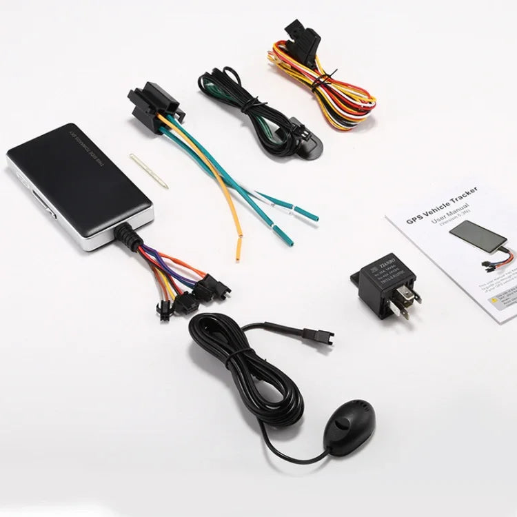 جهاز تعقب GSM / GPS للسيارات والشاحنات GT06N، GT06N