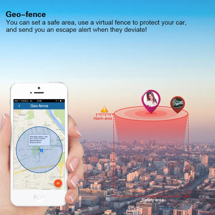 جهاز تعقب GSM / GPRS / GPS للسيارات والشاحنات LK106، LK106