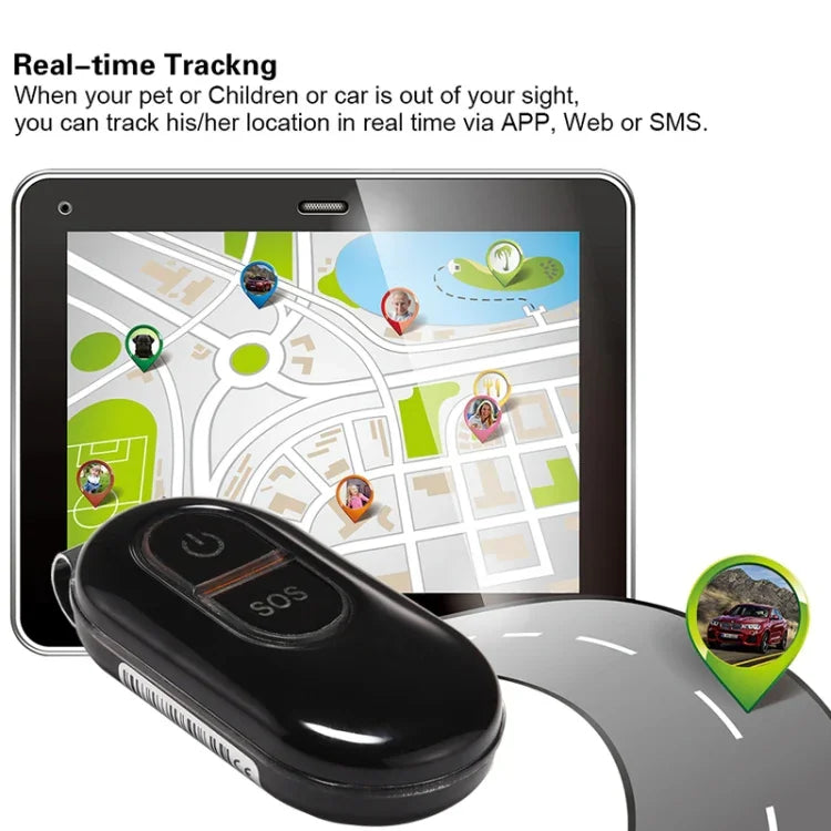 جهاز تعقب GSM / GPRS / GPS للسيارات والشاحنات LK106، LK106