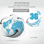 جهاز تعقب مغناطيسي للسيارات 3G GSM GPRS GPS بتتبع الوقت الحقيقي LK915، LK915