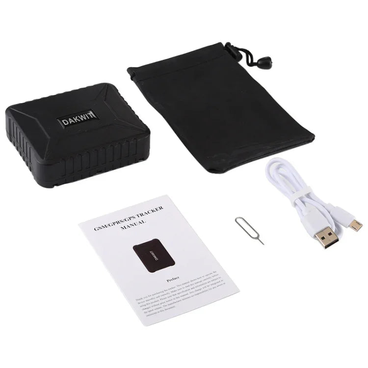 جهاز تعقب GSM GPRS GPS للسيارات والشاحنات 2G TK800B، TK800