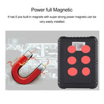 جهاز تعقب GSM GPRS GPS للسيارات والشاحنات 2G TK800B، TK800