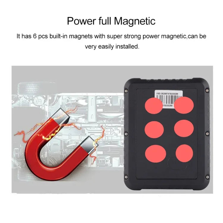 جهاز تعقب GSM GPRS GPS للسيارات والشاحنات 2G TK800B، TK800