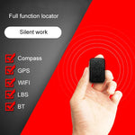 جهاز تتبع GPS صغير للسيارة S3 / AGPS / واي فاي / LBS لتحديد موقع الأطفال والمسنين والحيوانات الأليفة، S3