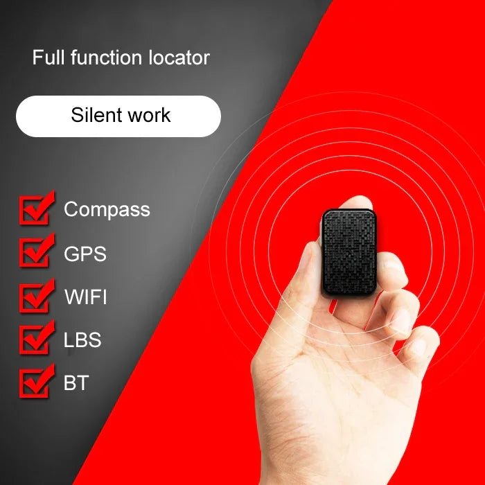 جهاز تتبع GPS صغير للسيارة S3 / AGPS / واي فاي / LBS لتحديد موقع الأطفال والمسنين والحيوانات الأليفة، S3