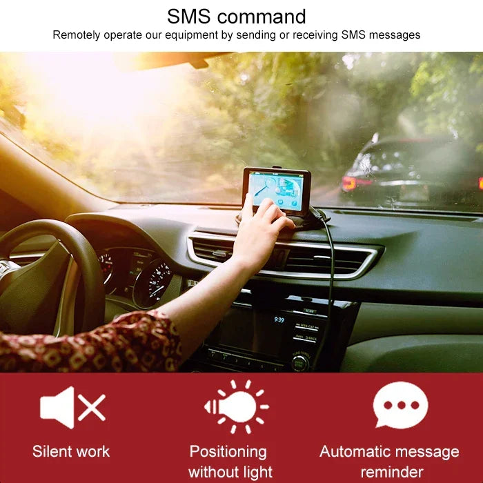جهاز تتبع GPS صغير للسيارة S3 / AGPS / واي فاي / LBS لتحديد موقع الأطفال والمسنين والحيوانات الأليفة، S3