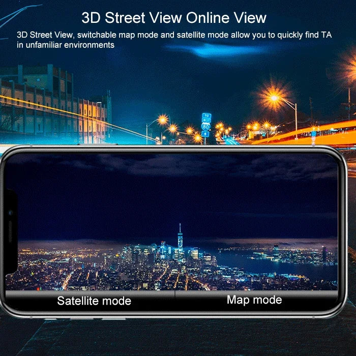 جهاز تتبع GPS صغير للسيارة S3 / AGPS / واي فاي / LBS لتحديد موقع الأطفال والمسنين والحيوانات الأليفة، S3