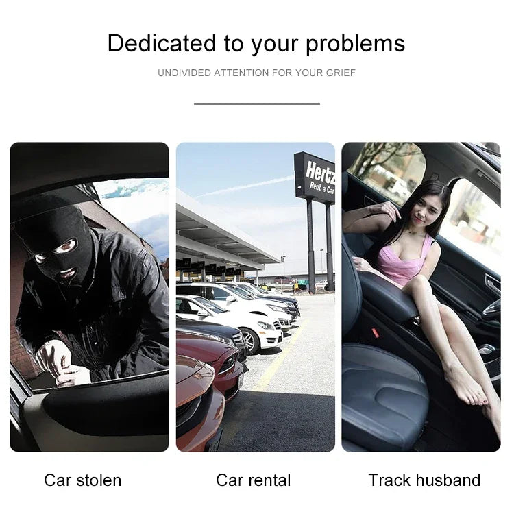 جهاز تعقب GPS صغير مضاد للسرقة للمركبات S90، S90
