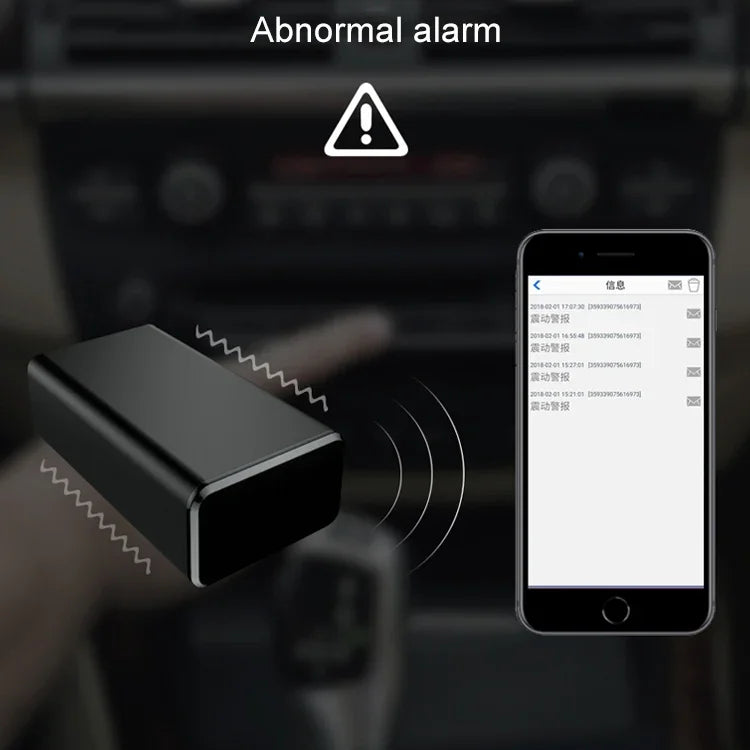 جهاز تعقب GPS صغير مضاد للسرقة للمركبات S90، S90