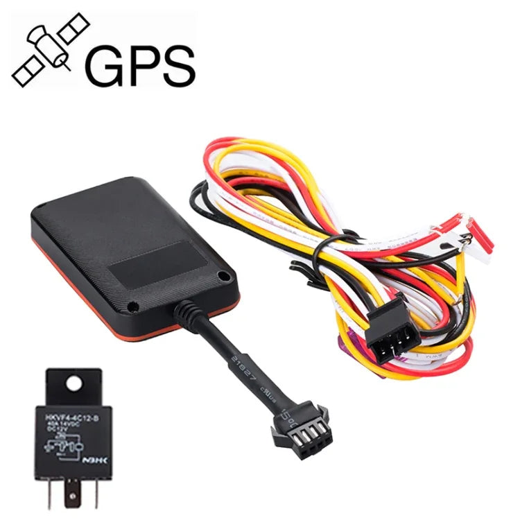جهاز تتبع سيارات وشاحنات TK108 2G 4PIN في الوقت الحقيقي، يدعم GSM GPRS GPS وAGPS مع مرحل وبطارية، 4PIN