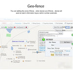 جهاز تتبع سيارات وشاحنات TK108 2G 4PIN في الوقت الحقيقي، يدعم GSM GPRS GPS وAGPS مع مرحل وبطارية، 4PIN