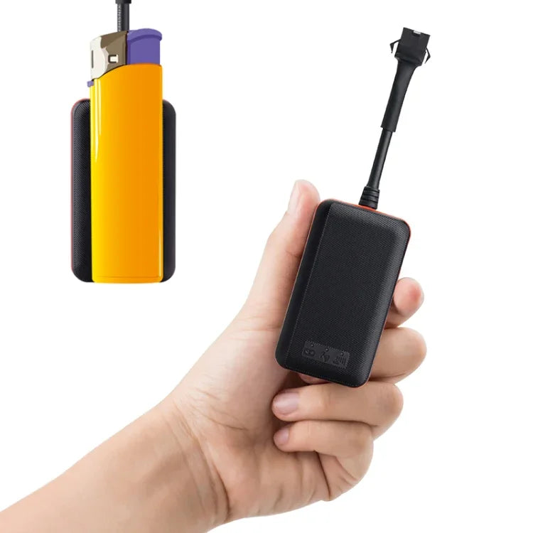 جهاز تتبع سيارات وشاحنات TK108 2G 4PIN في الوقت الحقيقي، يدعم GSM GPRS GPS وAGPS مع مرحل وبطارية، 4PIN