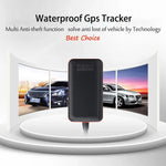 جهاز تتبع سيارات وشاحنات TK108 2G 4PIN في الوقت الحقيقي، يدعم GSM GPRS GPS وAGPS مع مرحل وبطارية، 4PIN