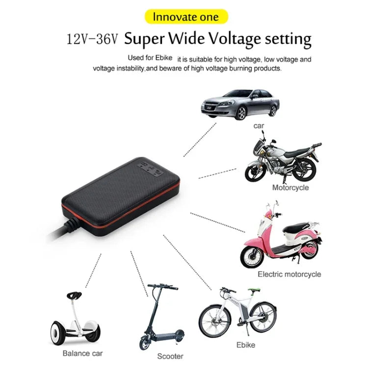 جهاز تتبع سيارات وشاحنات TK108 2G 4PIN في الوقت الحقيقي، يدعم GSM GPRS GPS وAGPS مع مرحل وبطارية، 4PIN