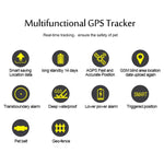 TK200 2G IP67 Waterproof GPS / GPRS / GSM Personal / Goods /  Pet / Bag Locator Pet Collar Real-time Tracking Device, TK200