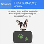 TK203 جهاز تعقب GPS / GPRS / GSM 4G شخصي / للبضائع / للحيوانات الأليفة / للحقائب مع طوق تعقب وتتبع مباشر، TK203