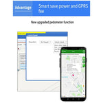 TK203 جهاز تعقب GPS / GPRS / GSM 4G شخصي / للبضائع / للحيوانات الأليفة / للحقائب مع طوق تعقب وتتبع مباشر، TK203
