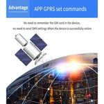 TK203 جهاز تعقب GPS / GPRS / GSM 4G شخصي / للبضائع / للحيوانات الأليفة / للحقائب مع طوق تعقب وتتبع مباشر، TK203