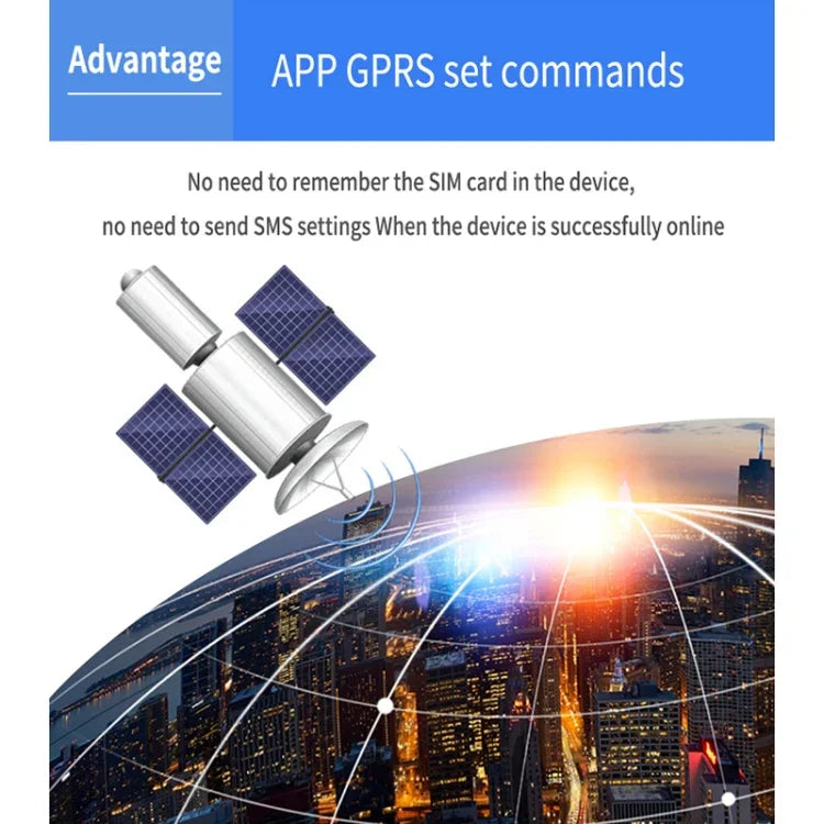 TK203 جهاز تعقب GPS / GPRS / GSM 4G شخصي / للبضائع / للحيوانات الأليفة / للحقائب مع طوق تعقب وتتبع مباشر، TK203