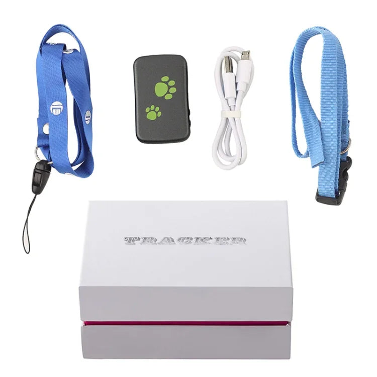TK203 جهاز تعقب GPS / GPRS / GSM 4G شخصي / للبضائع / للحيوانات الأليفة / للحقائب مع طوق تعقب وتتبع مباشر، TK203
