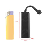 جهاز تتبع سيارات وشاحنات TK205 2G في الوقت الحقيقي، يدعم GSM GPRS GPS وAGPS مع مرحل وبطارية، TK205