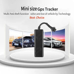 جهاز تتبع سيارات وشاحنات TK205 2G في الوقت الحقيقي، يدعم GSM GPRS GPS وAGPS مع مرحل وبطارية، TK205