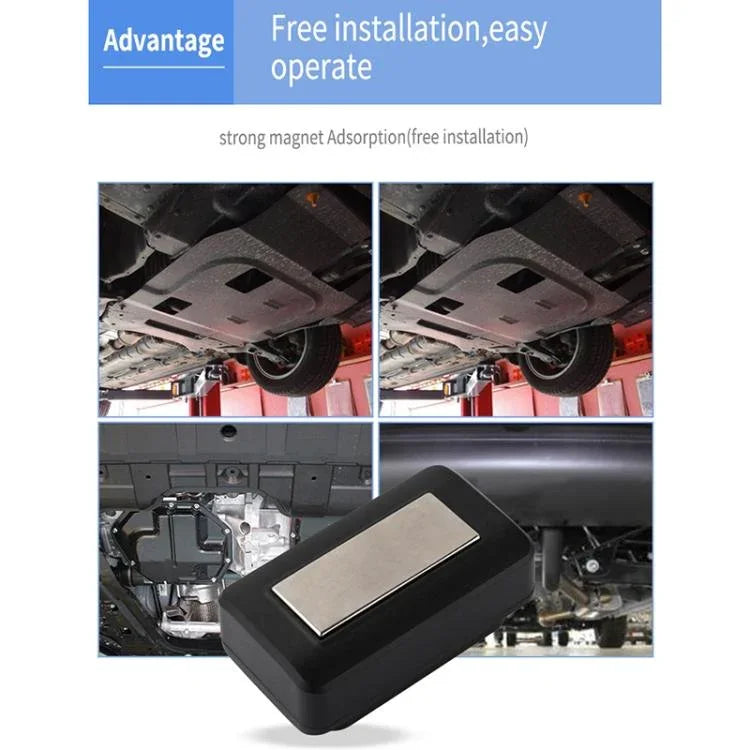 جهاز تعقب GPS GSM GPRS للسيارات والشاحنات TK202A 4G يدعم AGPS، سعة البطارية: 6500 مللي أمبير، 4G 6500 مللي أمبير