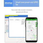 جهاز تتبع سيارات وشاحنات TK202B 4G مع دعم GSM GPRS GPS وAGPS، سعة البطارية: 5000mAh، 4G 5000mAh