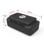 جهاز تتبع سيارات وشاحنات TK202B 4G مع دعم GSM GPRS GPS وAGPS، سعة البطارية: 5000mAh، 4G 5000mAh