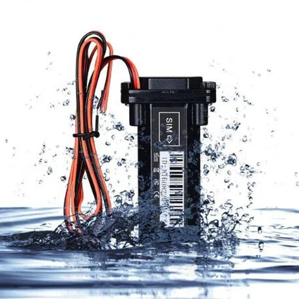 متعقب GPS صغير مقاوم للماء KH-901 2G GSM بأربعة دبابيس للسيارة والدراجة النارية والمركبة، 6-60 فولت، KH-901