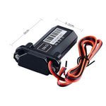 متعقب GPS صغير مقاوم للماء KH-901 2G GSM بأربعة دبابيس للسيارة والدراجة النارية والمركبة، 6-60 فولت، KH-901