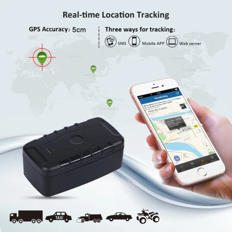 نظام تتبع LK209B متعقب GPS GSM/GPRS للدراجة النارية والدراجة الكهربائية والمركبة، LK209B 4G لأوراسيا