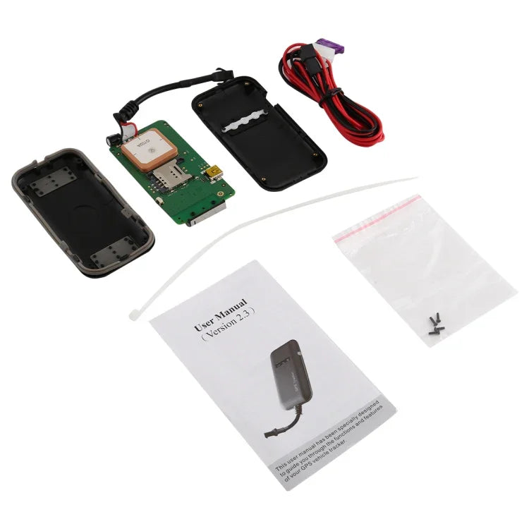 متعقب GPS لتتبع السيارات والشاحنات TK110 GSM GPRS، TK110