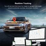 TK110 Car Truck Vehicle Tracking GSM GPRS GPS Tracker, TK110