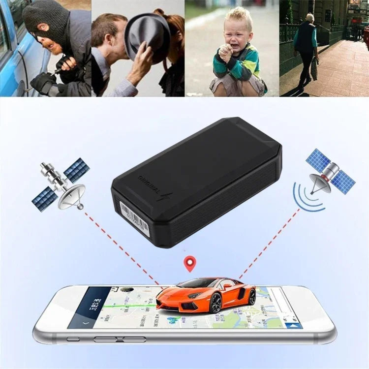 جهاز تتبع سيارات وشاحنات C6 بنظام GSM GPRS / SMS GPS، C6