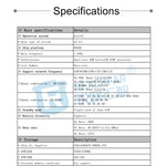 جهاز تعقب طوق الحيوانات الأليفة RF-V43 A بنمط مقاوم للماء IP67 مع GPS + LBS + واي فاي لأوروبا/آسيا/أفريقيا/أستراليا، RF-V43 A بنمط (أبيض)، RF-V43 A بنمط (أسود)