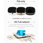 جهاز تعقب طوق الحيوانات الأليفة RF-V43 A بنمط مقاوم للماء IP67 مع GPS + LBS + واي فاي لأوروبا/آسيا/أفريقيا/أستراليا، RF-V43 A بنمط (أبيض)، RF-V43 A بنمط (أسود)