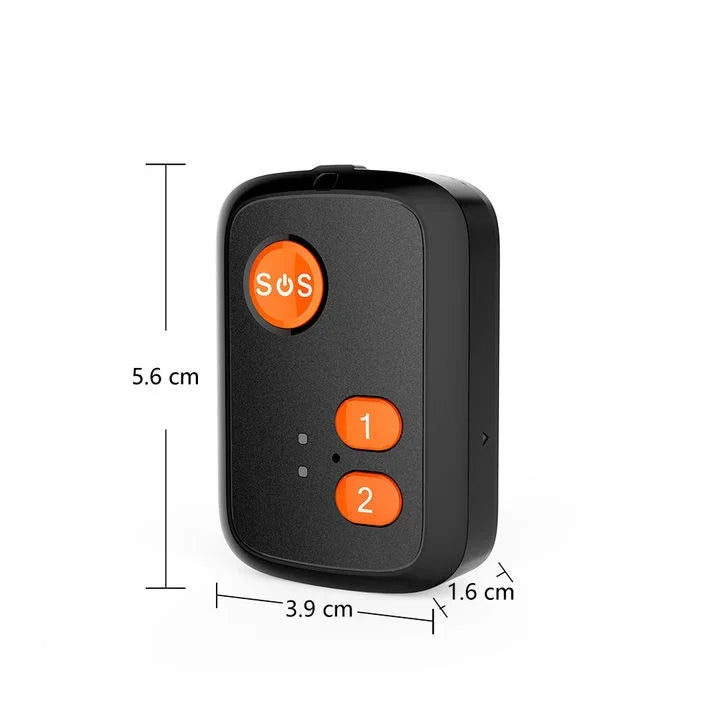 متعقب GPS مقاوم للماء IP67 طراز V51 A 4G LTE 3G 2G GSM مع زر SOS للطوارئ لكبار السن، لأوروبا وآسيا وأفريقيا وأستراليا، طراز V51 A