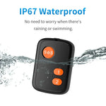متعقب GPS مقاوم للماء IP67 طراز V51 A 4G LTE 3G 2G GSM مع زر SOS للطوارئ لكبار السن، لأوروبا وآسيا وأفريقيا وأستراليا، طراز V51 A