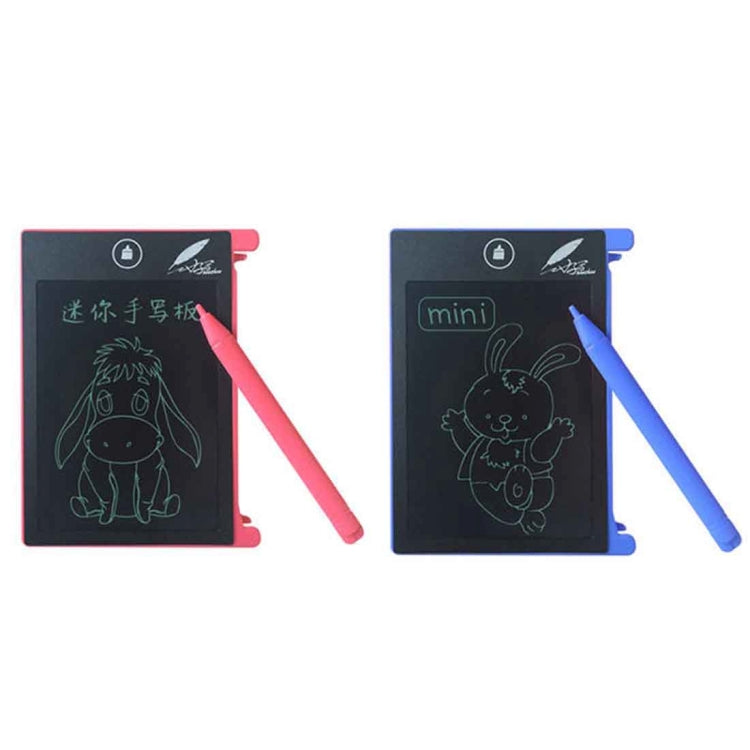 CHUYI 4.4 inch LCD Writing Tablet Portable Electronic Writing Drawing Board Doodle Pads with Stylus for Home School Office, 4.4 inch Pink