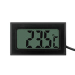 Mini LCD Indoor Digital Thermometer (Celsius Display), (Celsius Display) (Black), (Celsius Display) (White)