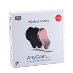 جهاز استقبال لاسلكي M2 Plus لعرض WiFi يدعم Airplay وMiracast وDLNA بدقة 1080P مع وصلة HDMI لتلفاز، متوافق مع iPhone وSamsung والهواتف الذكية الأخرى بنظام أندرويد، M2 Plus
