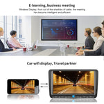 جهاز استقبال لاسلكي M2 Plus لعرض WiFi يدعم Airplay وMiracast وDLNA بدقة 1080P مع وصلة HDMI لتلفاز، متوافق مع iPhone وSamsung والهواتف الذكية الأخرى بنظام أندرويد، M2 Plus