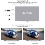 جهاز استقبال لاسلكي M9 Plus لعرض WiFi يدعم Airplay وMiracast وDLNA بدقة 1080P مع وصلة HDMI، M9 Plus